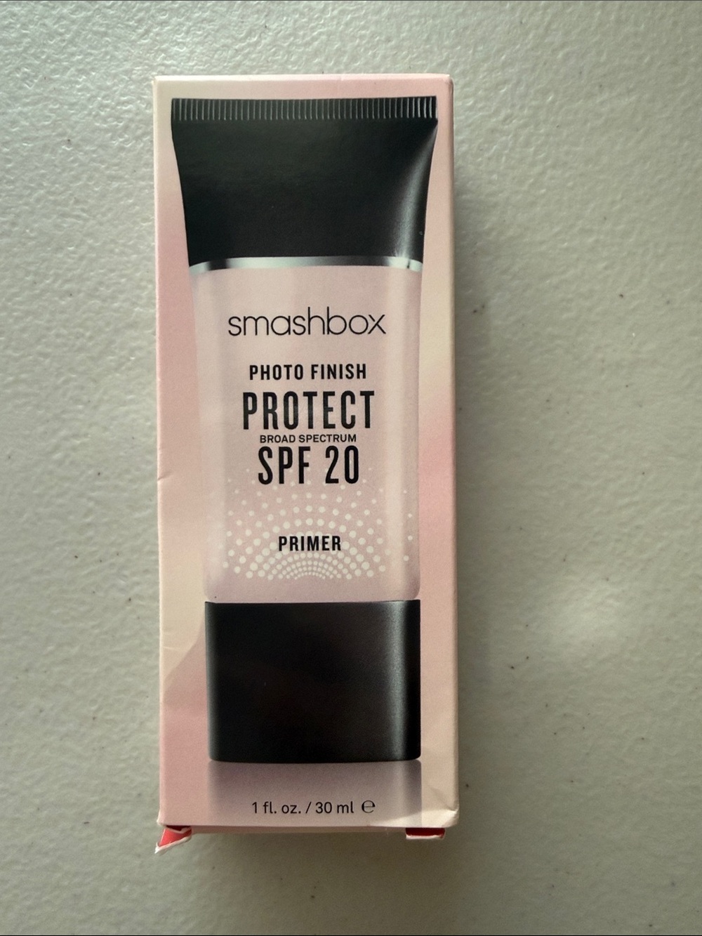 Smashbox Photo Finish Protect Primer - Pink Black Original Packaging 1 fl oz